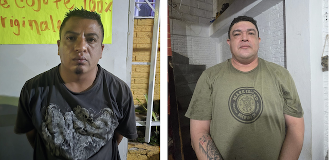 Francisco Arístides Guerrero Fernández y Erick Alexander Linares Santos, tráfico ilícito de drogas y tenencia y portación ilegal de arma de fuego