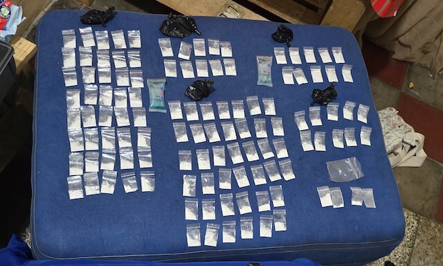 Cocaína narcomenudeo