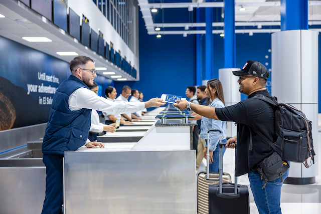 Inauguran ampliación del área de check in en Aeropuerto Internacional “San Óscar Arnulfo Romero”-1
