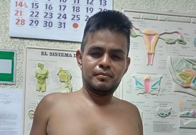 Álvaro Aníbal Patriz Ramos, intento de feminicidio