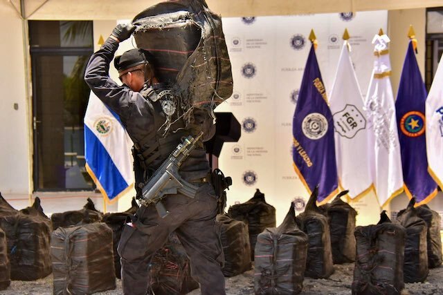 Incautación de droga