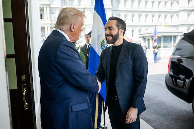 Bukele Trump