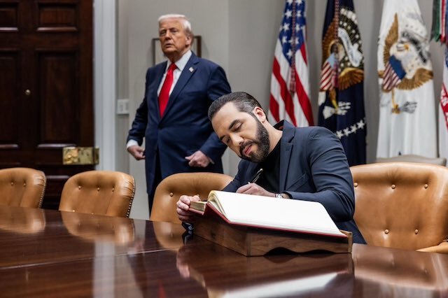 Bukele Trump 3