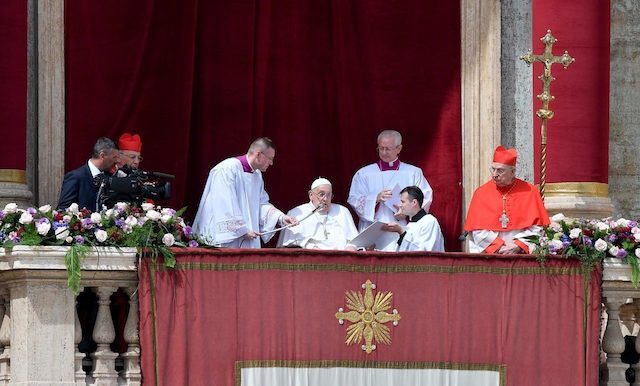 Papa Francisco Urbi et Orbe 2025