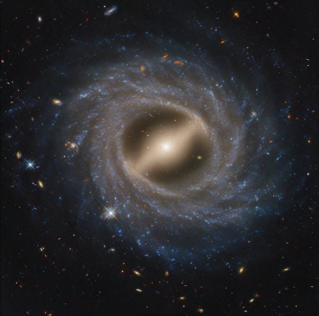 Hubble galaxia NGC 5335 4