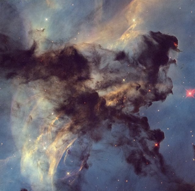 Hubble nebulosa 3