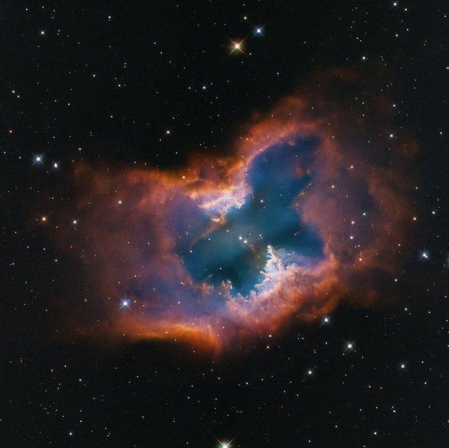 Hubble nebulosa 2