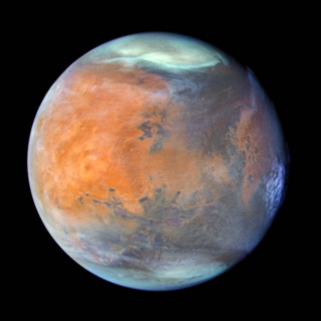 Hubble 1 Marte
