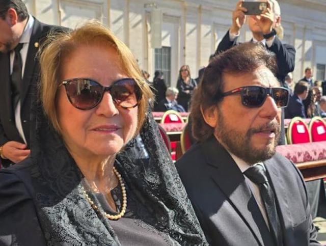 Vicepresidente Félix Ulloa misa exequial Papa Francisco 2