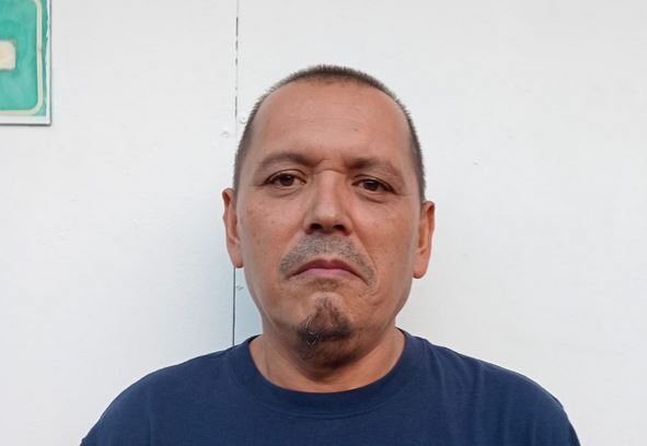 Hugo Antonio Flores Rivas, 49 años de edad, conducción peligrosa y amenazas