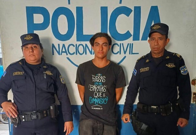 Santos Margarito Mancía Escobar, hurto agravado