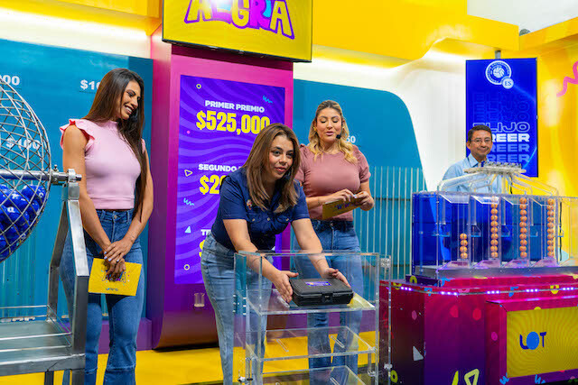 Sorteo LOTRA 404 dedicado a la Familia y a la Ley Nacer con Cariño_