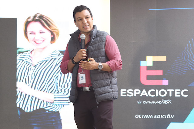 Evento EspacioTEC 2025 para los StakeHolders en el Salón de Usos Múltiples del Museo Marte, en San Salvador, El Salvador, el 21 de mayo de 2025
Foto Banco Davivienda/ Salvador Meléndez