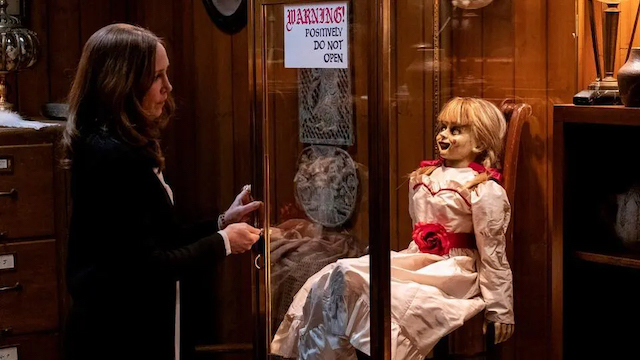 Annabelle Muñeca película El Conjuro copia