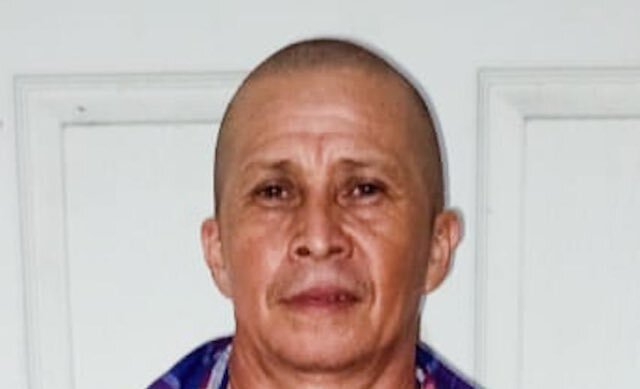 José Santos Roberto Romero, 49 años de edad, lesiones