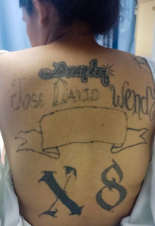 Karen Beatriz Arias Mejía, alias La Happy, 18-R