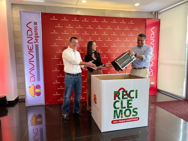 RECICLEMOS DAVIVIENDA