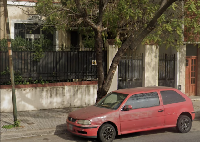 Casa donde vivió Gustavo Cerati donde se hallaron osamentas