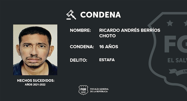 Ricardo Andrés Berríos Choto