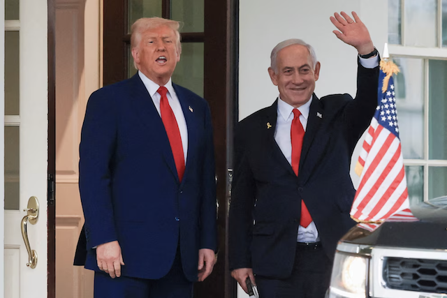 Trump y Netanyahu