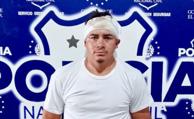 Erick David Cárcamo Saravia, conducción peligrosa