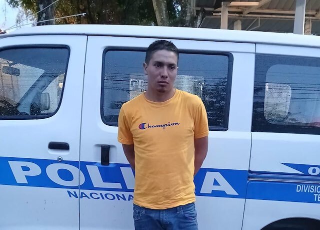 Ricardo Antonio Vásquez Romero, conducción peligrosa