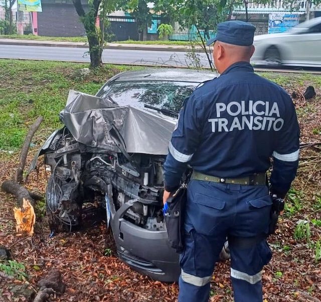 Julio Ernesto Fuentes Abarca, conducción peligrosa