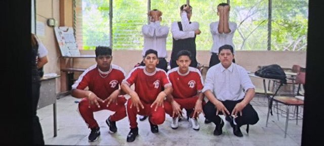 Estudiantes detenidos