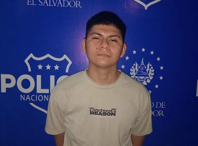 Bryan Daniel Sandoval García, de 23 años, acoso sexual