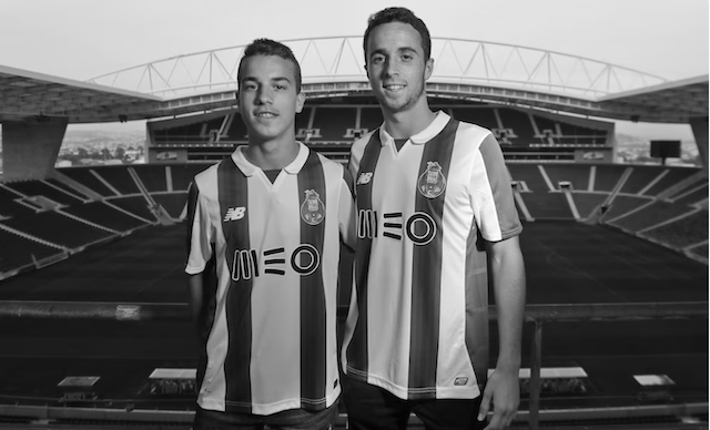 Diogo Jota y Andrés Silva