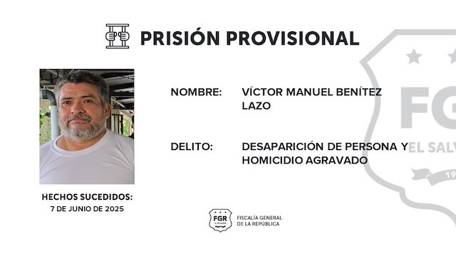 Víctor Manuel Benítez Lazo