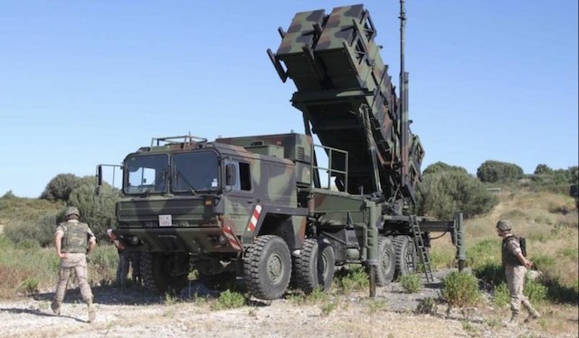 Lanzamisiles MIM-104 Patriot