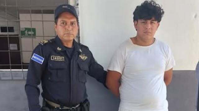 Gerson Alexander Perdido Linares, contrabando, intento de homicidio