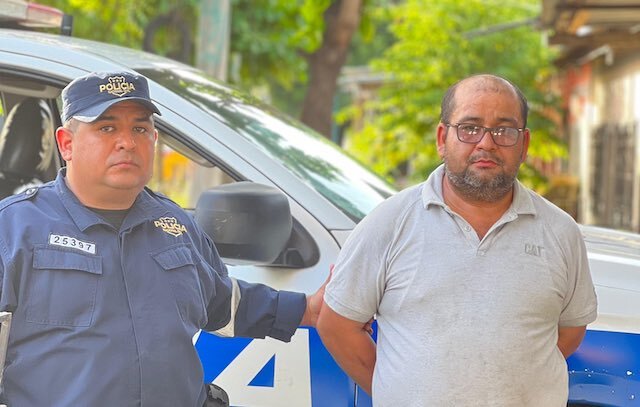 Edwin Iván Ayala Membreño, 42 años de edad, lesiones culposas y conducción peligrosa