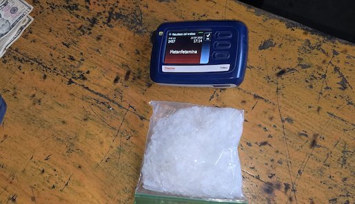 Drogas en cervecería clandestina Centro Histórico de San Salvador 2