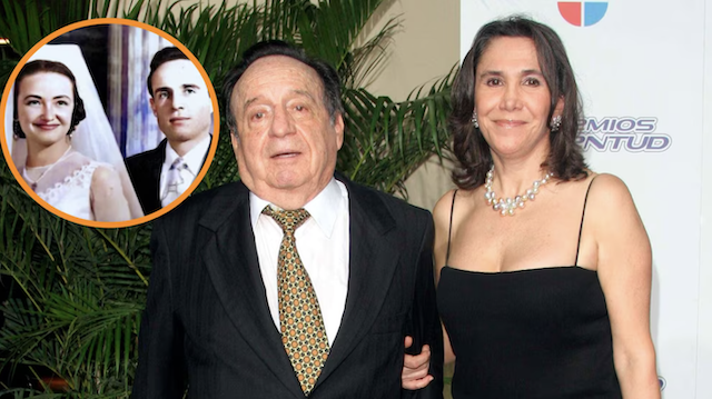Roberto Gómez Bolaños y Florinda Meza