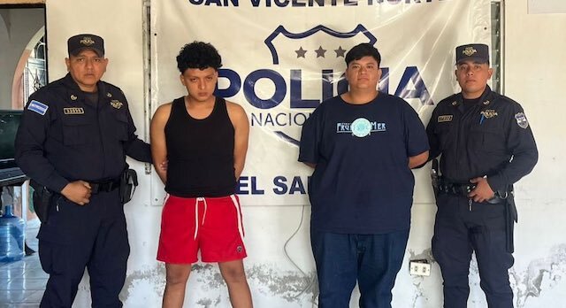 Manuel Alcides Rodríguez Flores, 36 años de edad, Pedro Manuel Segundo Flores, 25 años, Óscar Josué Segundo Flores, 24 años, lesiones 2