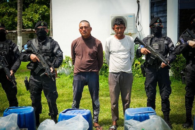 José Antonio Boteo Cruz y Neruda Uvaldo Amaya Martínez, ambos guatemaltecos, tráfico ilícito de drogas 2