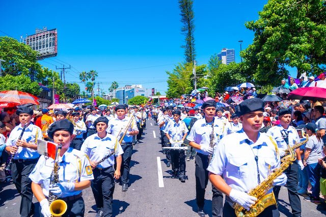 Fiestas Agostinas Desfile del Correo 8