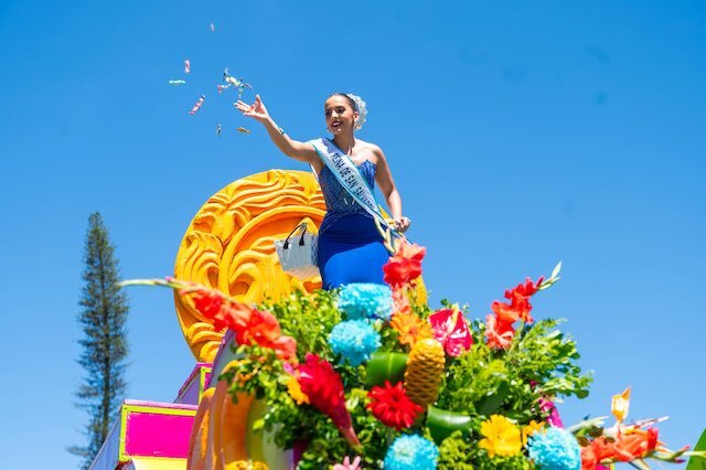 Fiestas Agostinas Desfile del Correo 5