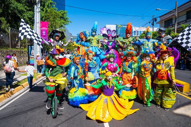Fiestas Agostinas Desfile del Correo 1