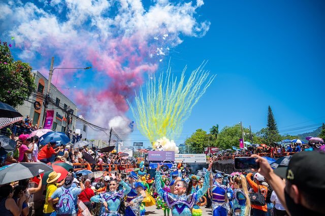Fiestas Agostinas Desfile del Correo 9