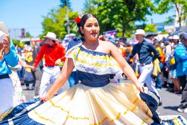 Fiestas Agostinas Desfile del Correo 12