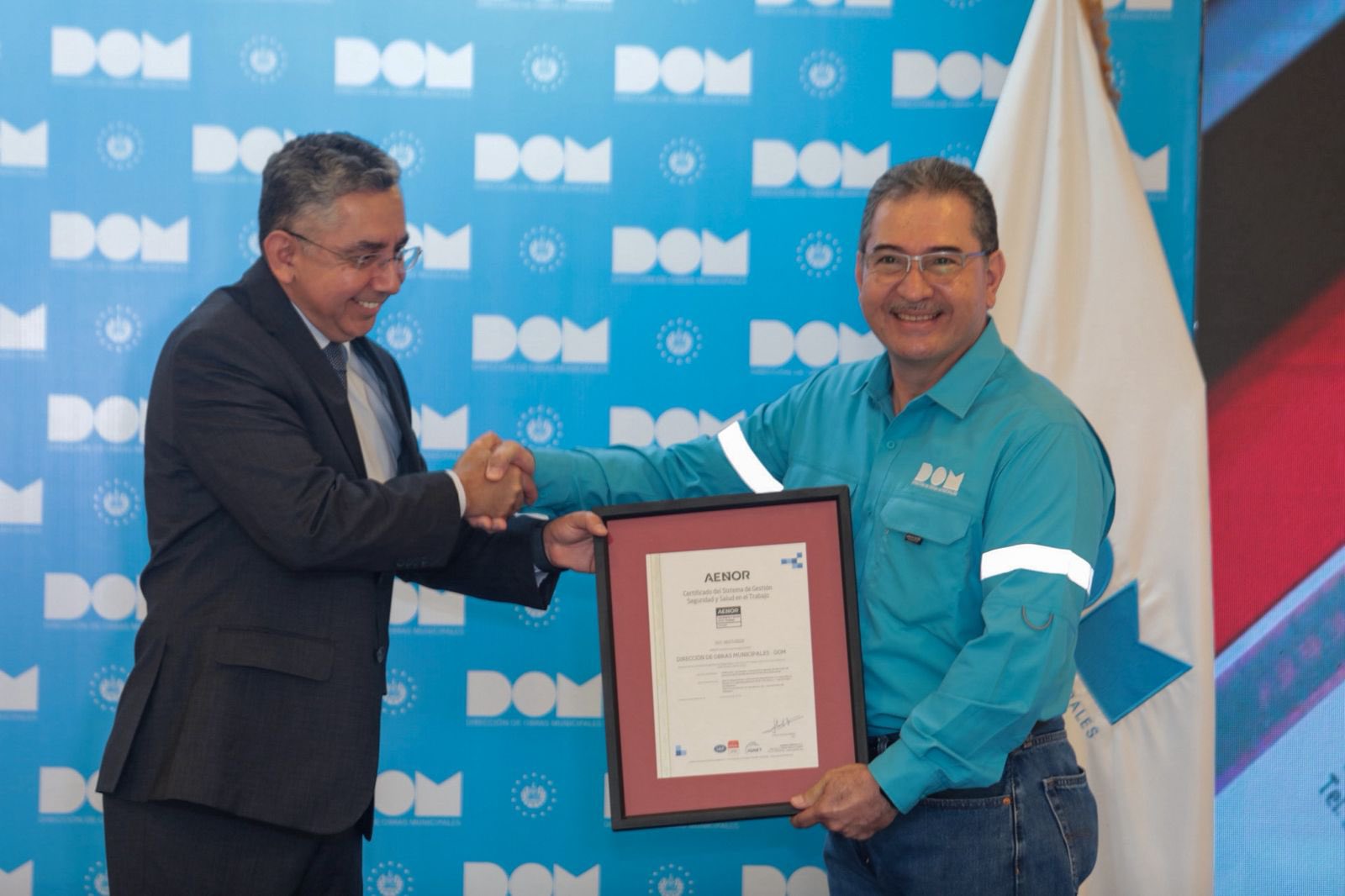 DOM ISO 450001-2018