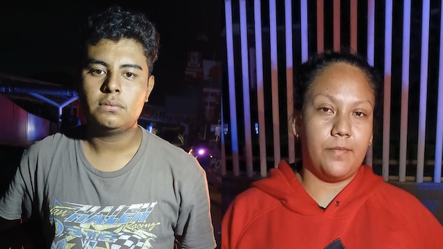 Steven Alexander Martínez Ponce y Gabriela Eunice Mazana Hernández, hurto de motocicletas junto a tres menores de edad