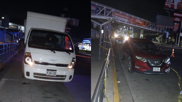 Vehículos usados por Steven Alexander Martínez Ponce y Gabriela Eunice Mazana Hernández, hurto de motocicletas junto a tres menores de edad