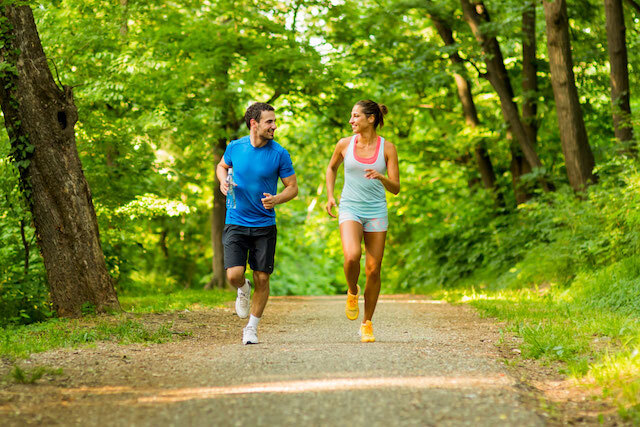 Running en pareja