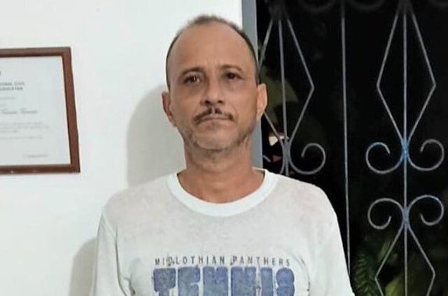 José David Morales Rodríguez, 52 años de edad, atropelló a ciclista en Jiquilisco 03-09-2025, homicidio culposo