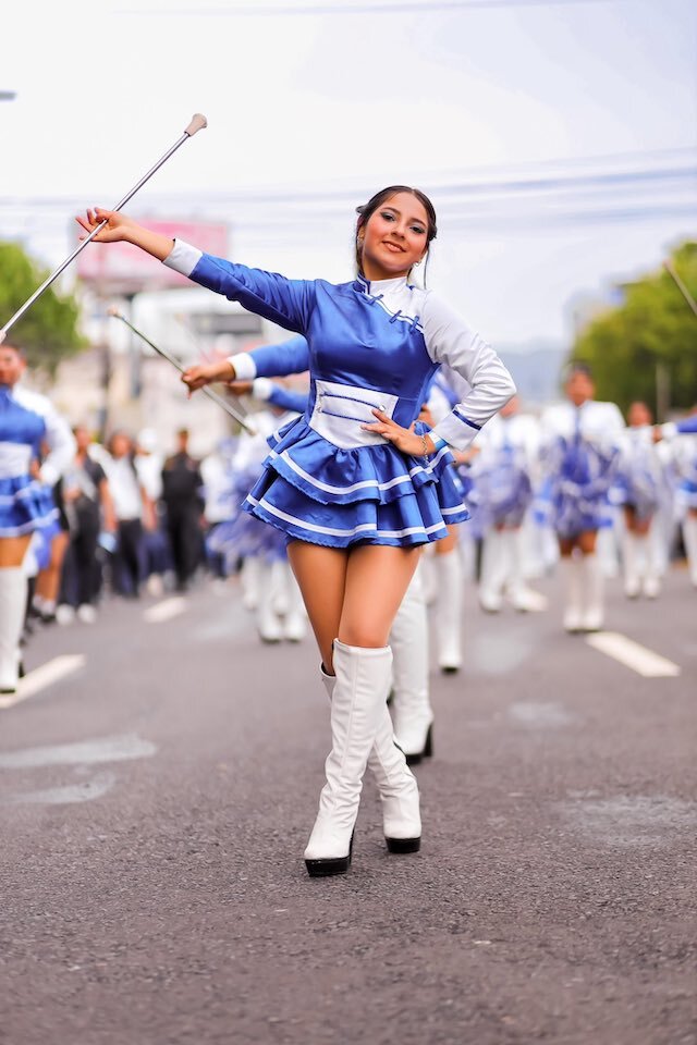Desfile cívico 204 años de independencia El Salvador 14