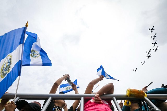 Desfile cívico 204 años de independencia El Salvador 8